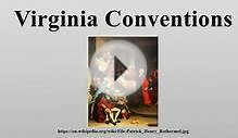 Virginia Conventions