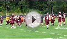 Virginia Tech running backs, first practice 2012